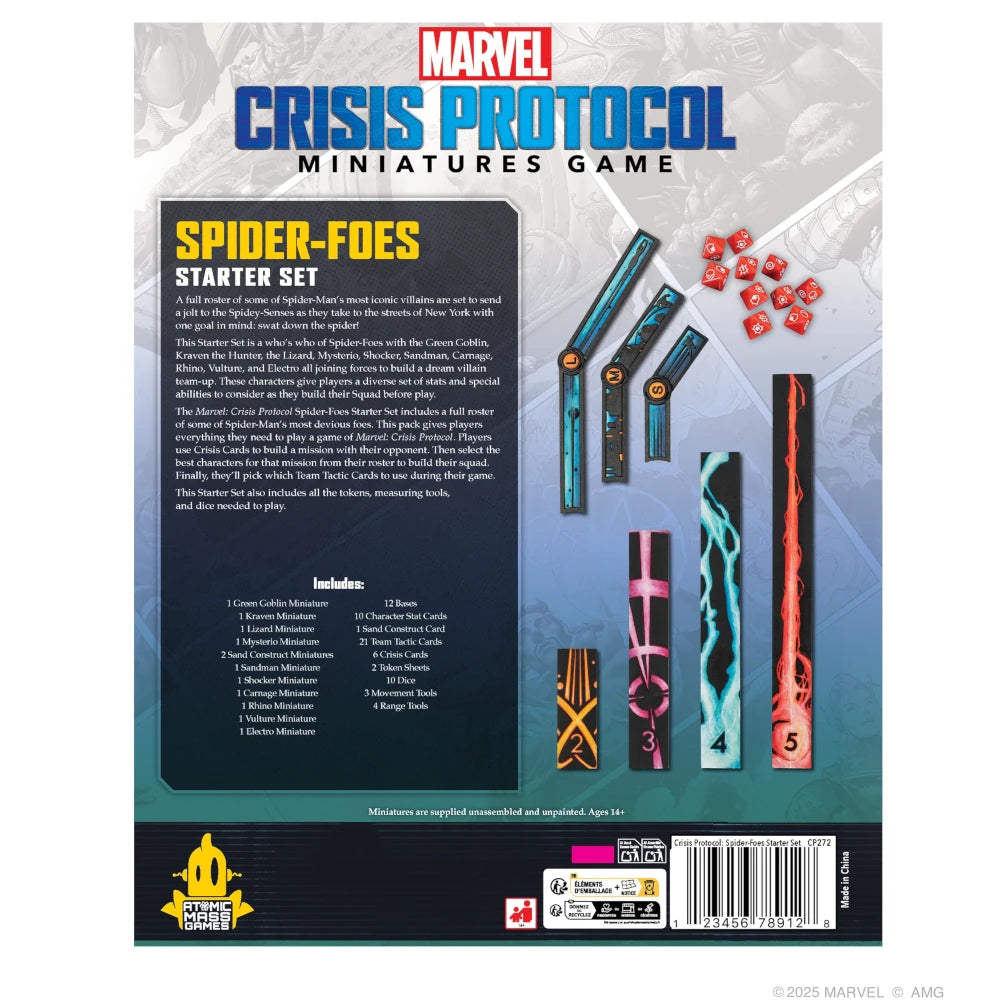 Marvel Crisis Protocol - Spider-Foes Starter Set