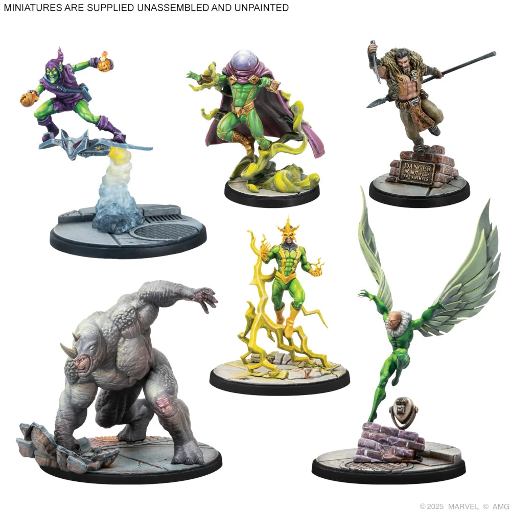 Marvel Crisis Protocol - Spider-Foes Starter Set