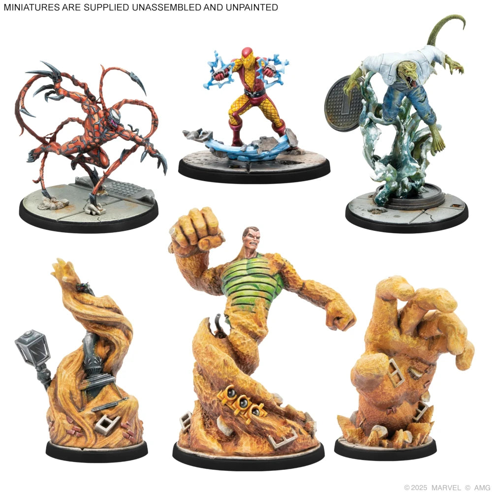 Marvel Crisis Protocol - Spider-Foes Starter Set