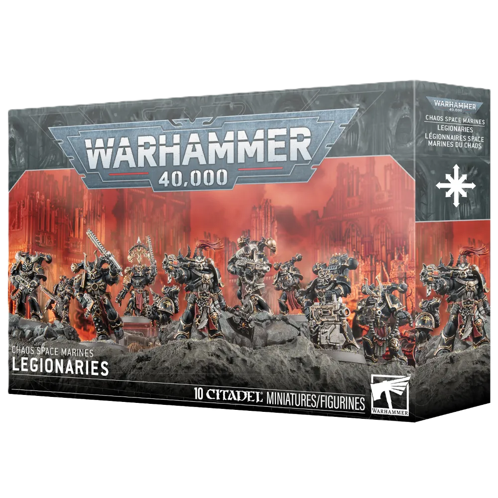 Warhammer 40,000: Chaos Space Marines - Legionaries (2025)