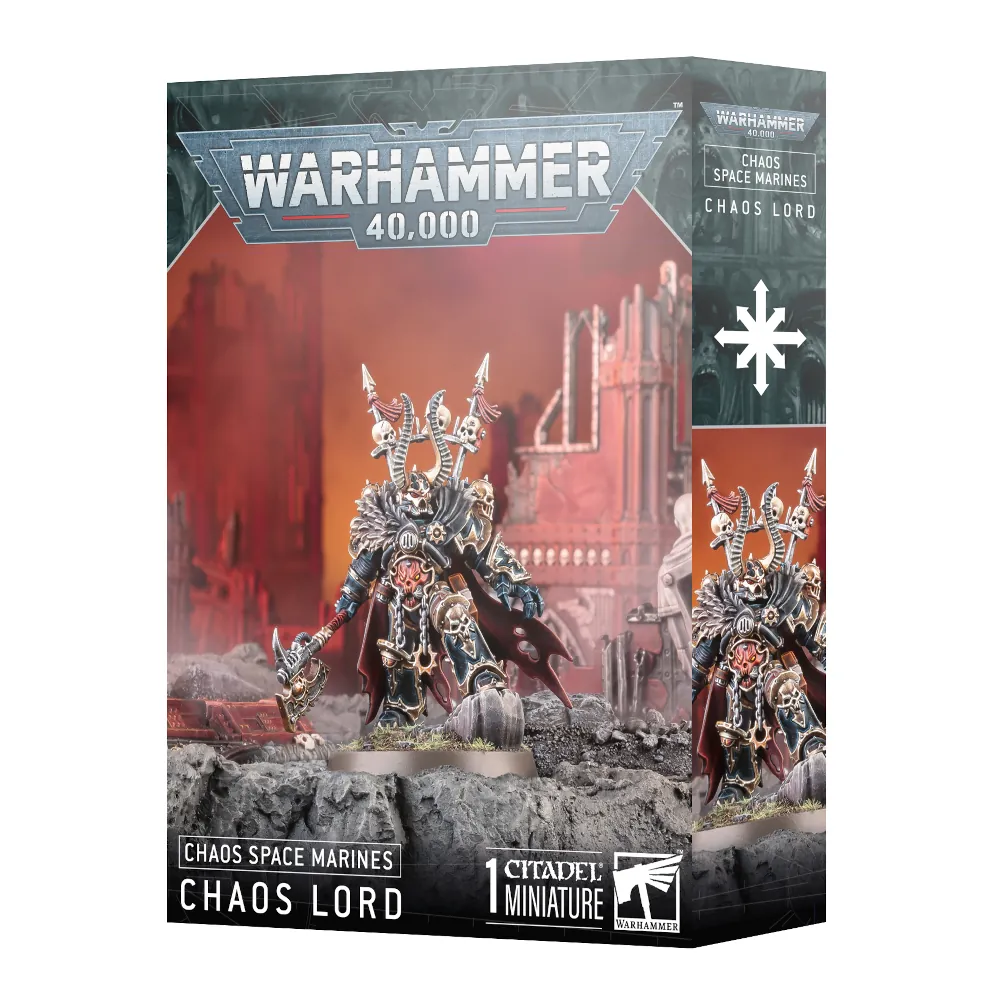 Warhammer 40,000: Chaos Space Marines - Chaos Lord