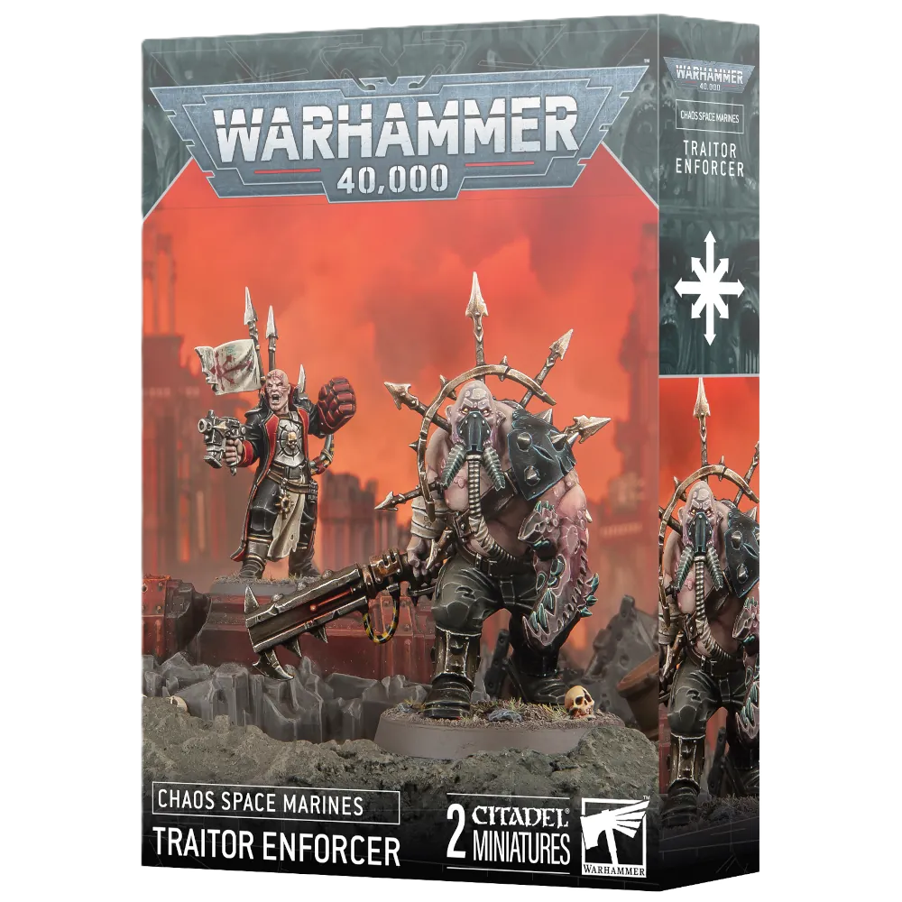 Warhammer 40,000: Chaos Space marines - Traitor Enforcer