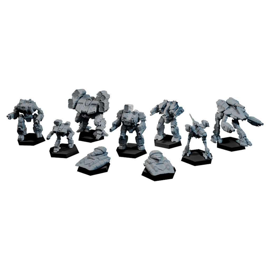 Battletech: Aces - Scouring Sands