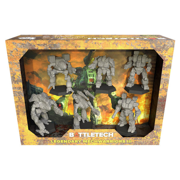 Battletech: Mercenaries Force Pack - Legendary MechWarriors III