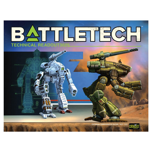 Battletech: Technical Readout 3025 Commemorative Edition
