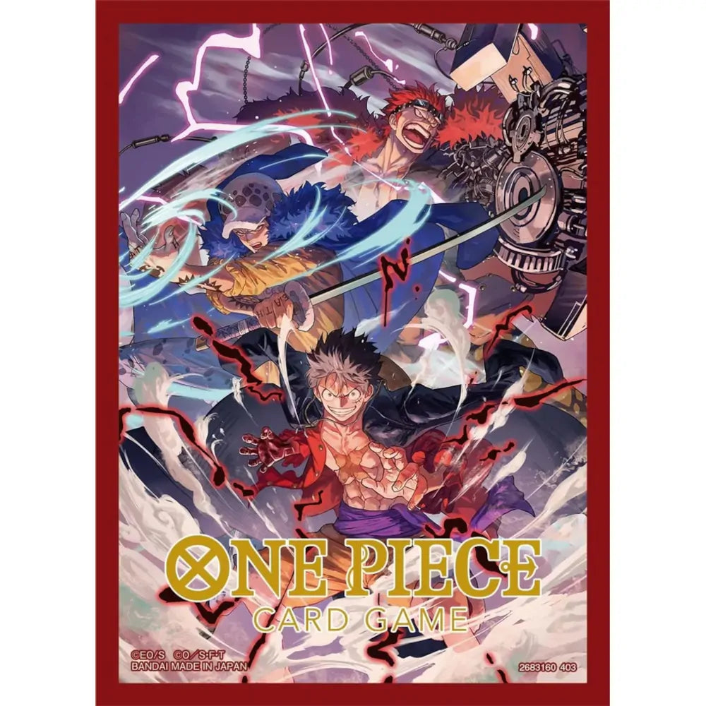 One Piece TCG: Sleeves 3 Captains
