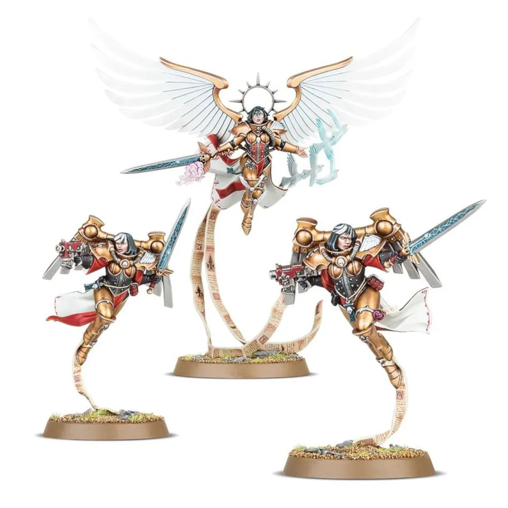 Warhammer 40,000: Adepta Sororitas - Celestine the Living Saint