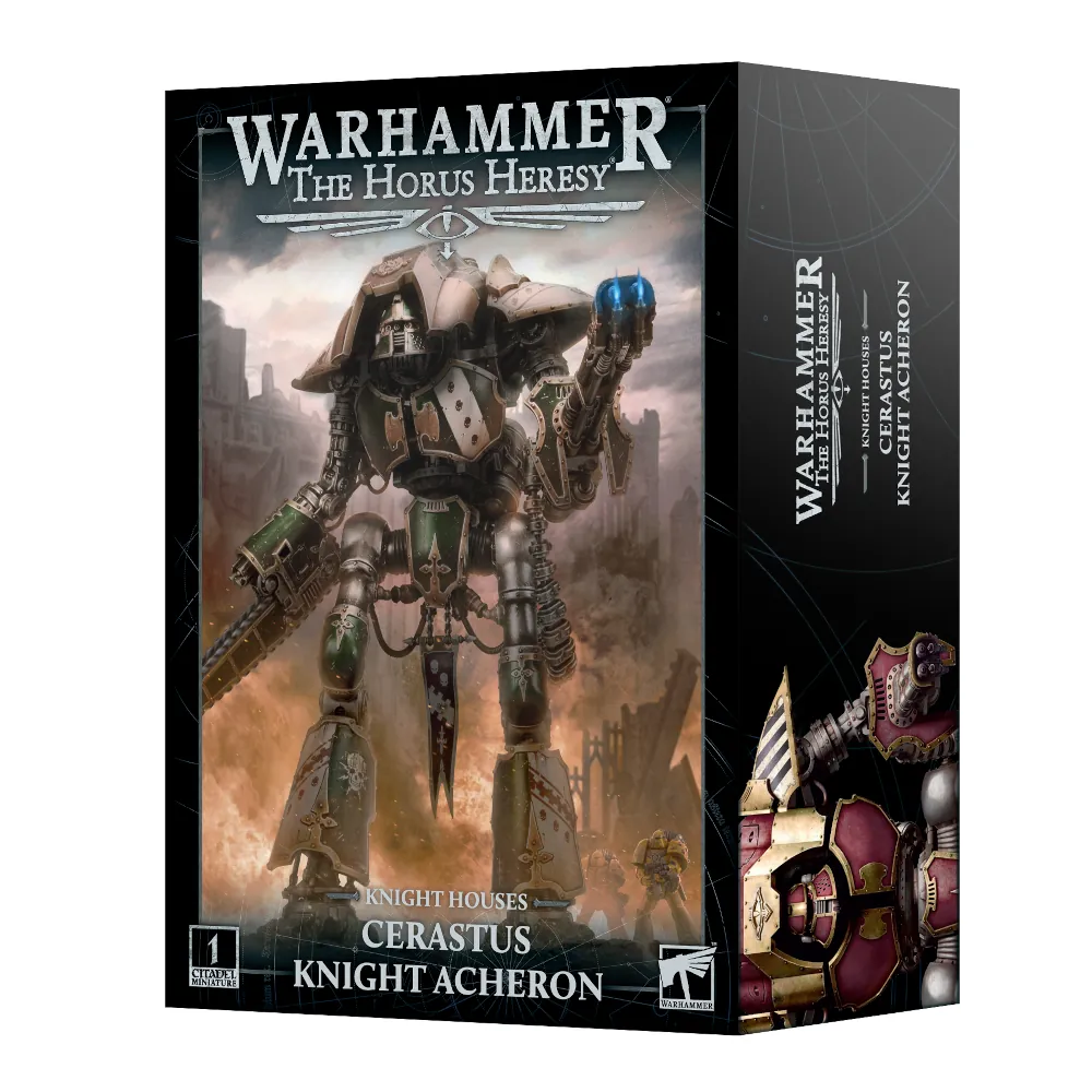 Warhammer 40,000: Imperial Knights - Cerastus Knight Acheron