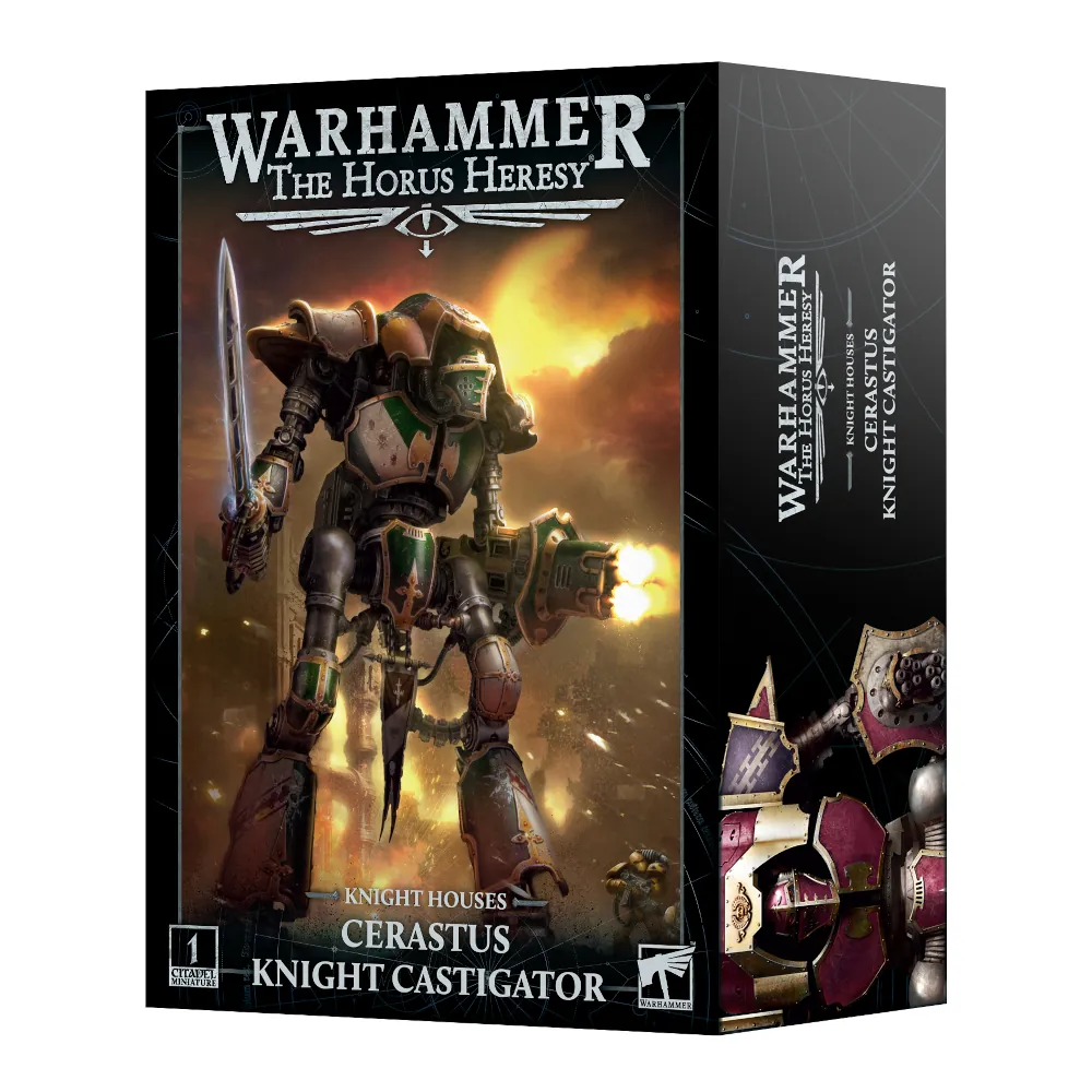 Warhammer 40,000: Imperial Knights - Cerastus Knight Castigator