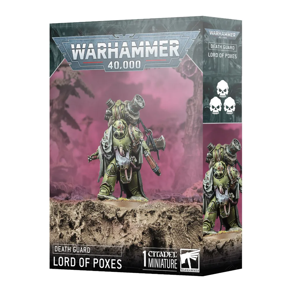Warhammer 40,000: Death Guard - Lord of Poxes