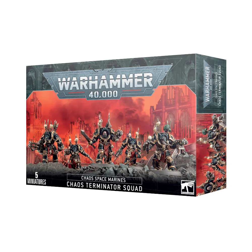 Warhammer 40,000: Chaos Space Marines - Terminators