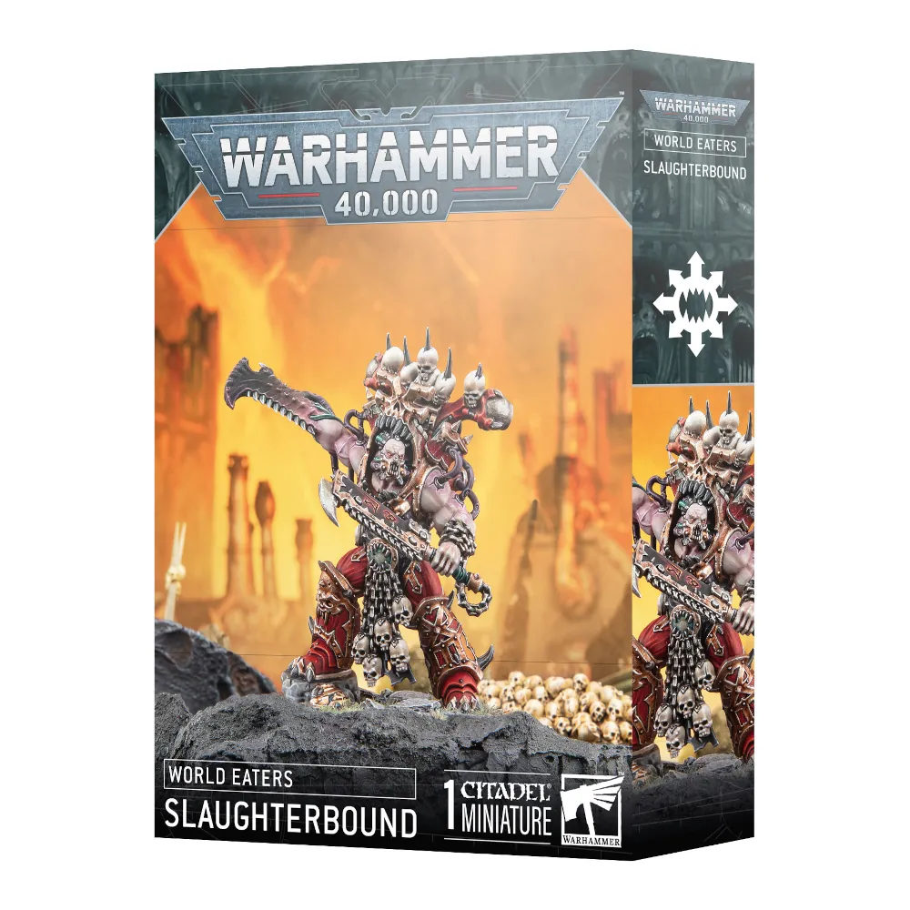 Warhammer 40,000: World Eaters - Slaughterbound