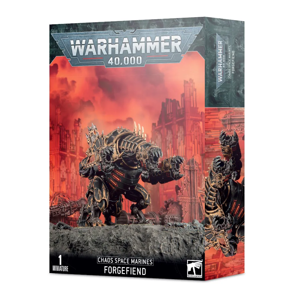 Warhammer 40,000: Chaos Space Marine - Forgefiend