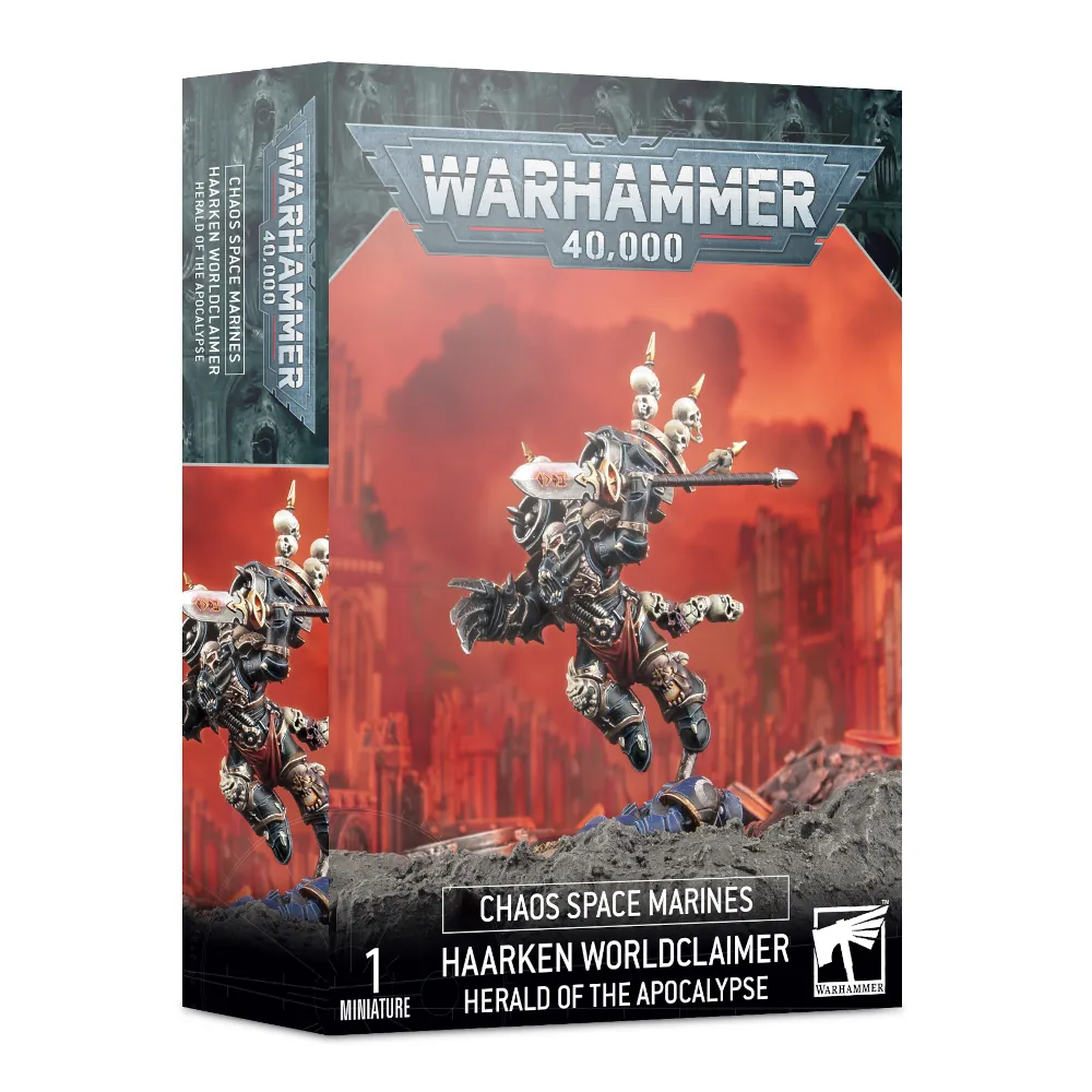 Warhammer 40,000: Chaos Space Marines - Haarken Worldclaimer