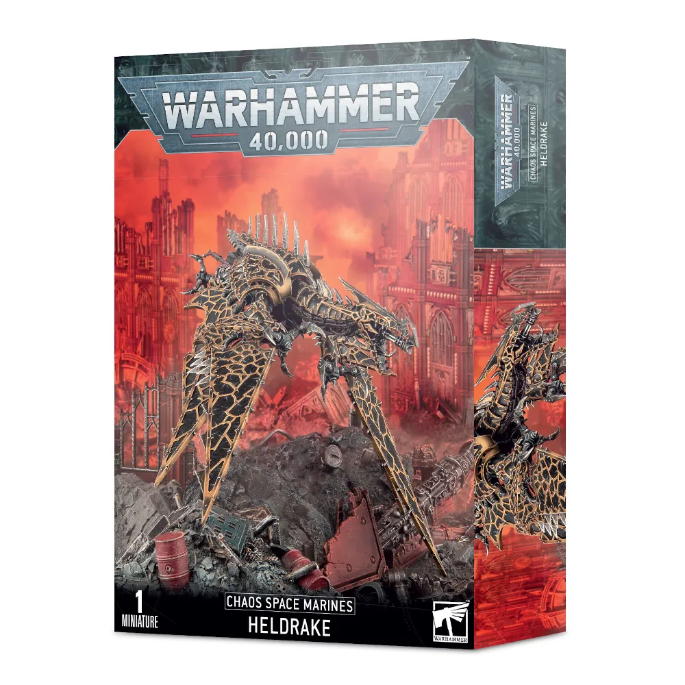 Warhammer 40,000: Chaos Space Marine - Heldrake