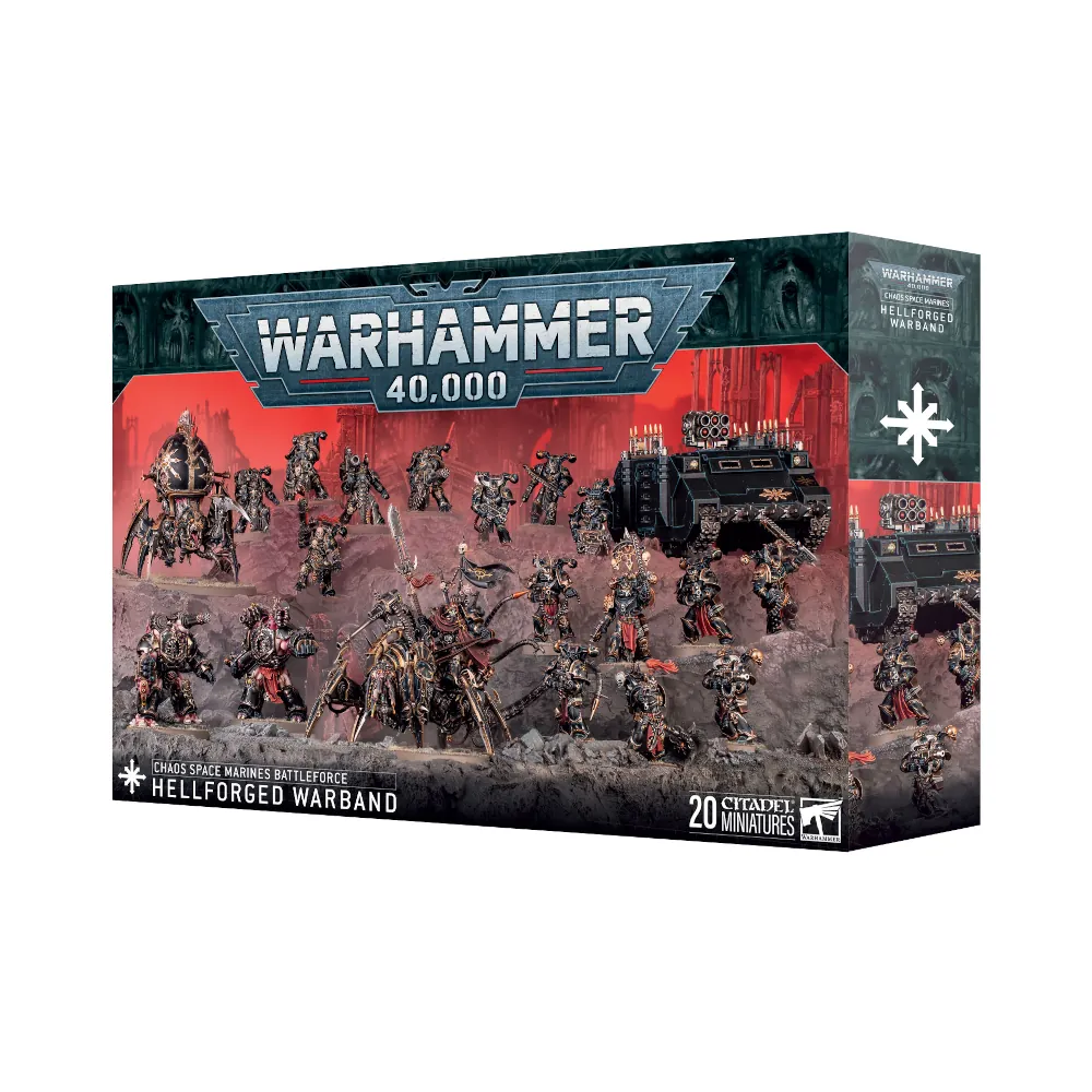 Warhammer 40,000: Chaos Space Marines - Battleforce: Hellforged Warband