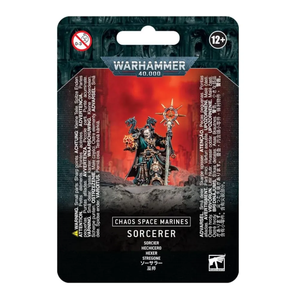 Warhammer 40,000: Chaos Space Marines -  Sorcerer