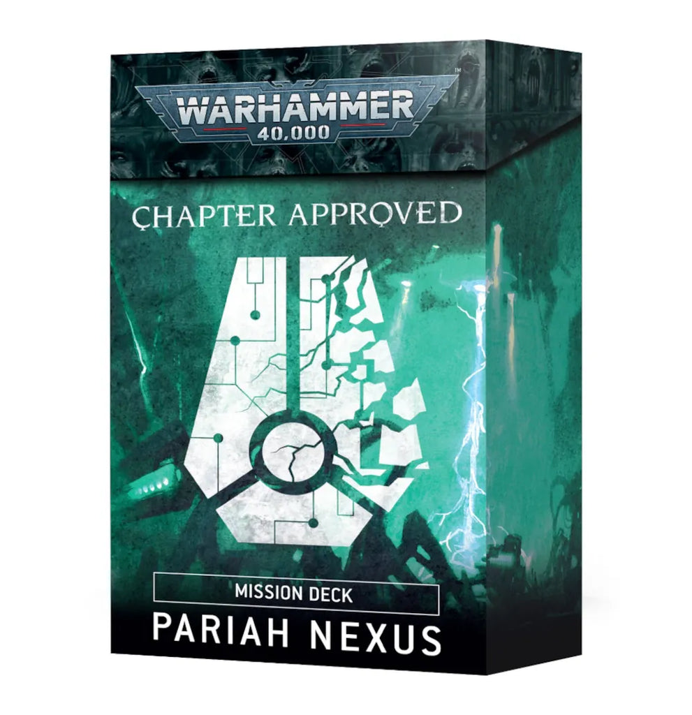 Warhammer 40,000: Chapter Approved: Pariah Nexus Mission Deck