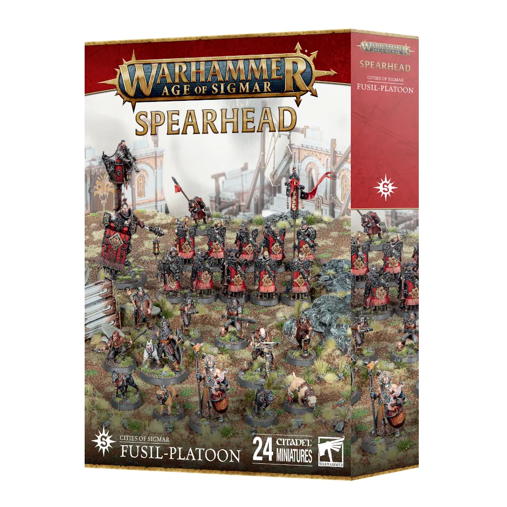 Warhammer Age of Sigmar: Cities of Sigmar - Spearhead: Fusil Platoon