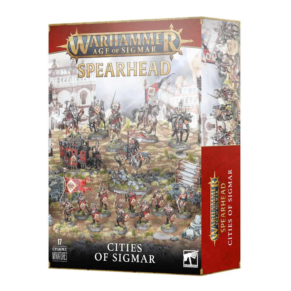 Warhammer Age of Sigmar: Cities of Sigmar - Spearhead