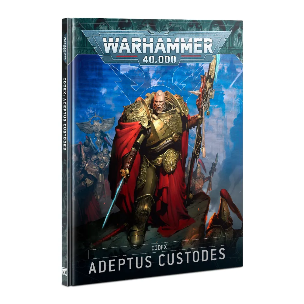 Warhammer 40,000: Adeptus  Custodes - Codex (10th)