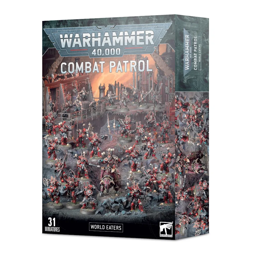 Warhammer 40,000: World Eaters - Combat Patrol