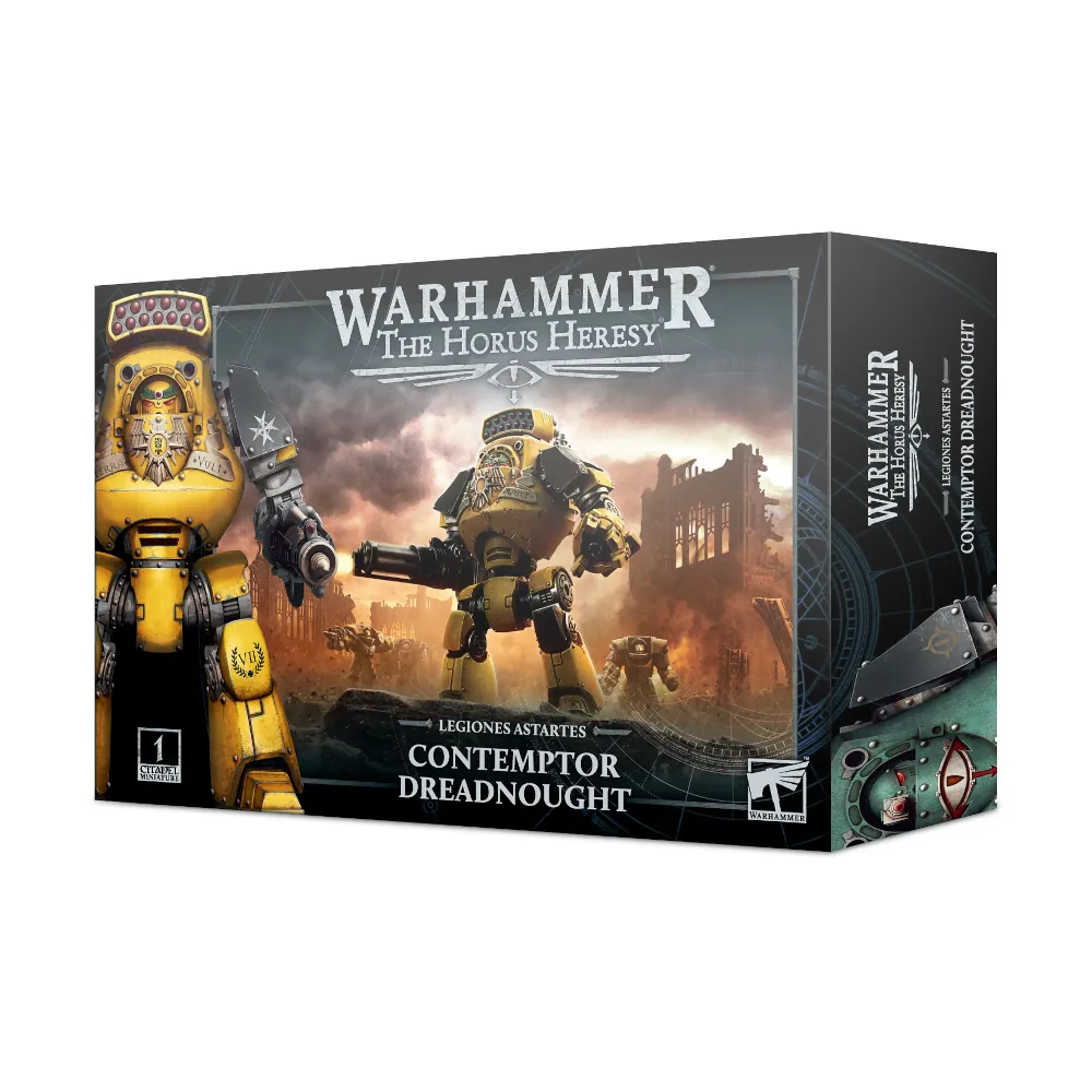 Warhammer: The Horus Heresy - Adeptus Astartes: Contemptor Dreadnought