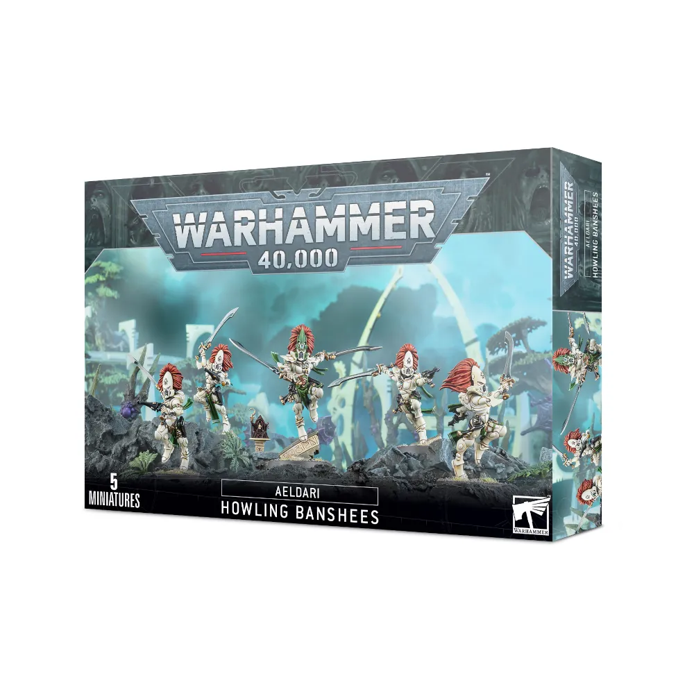 Warhammer 40,000: Aeldari - Howling Banshees