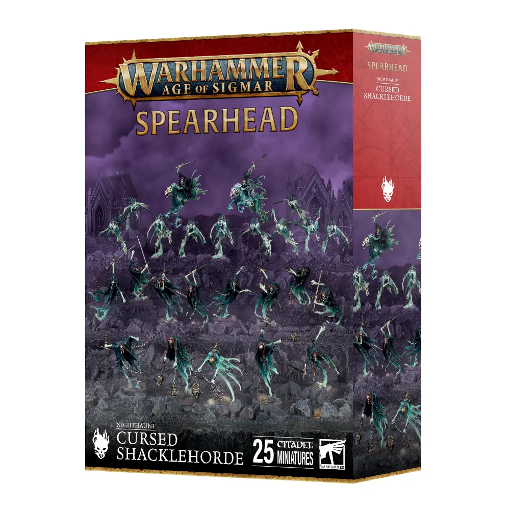 Cursed Shaklehorde Spearhead 10th Edition 
