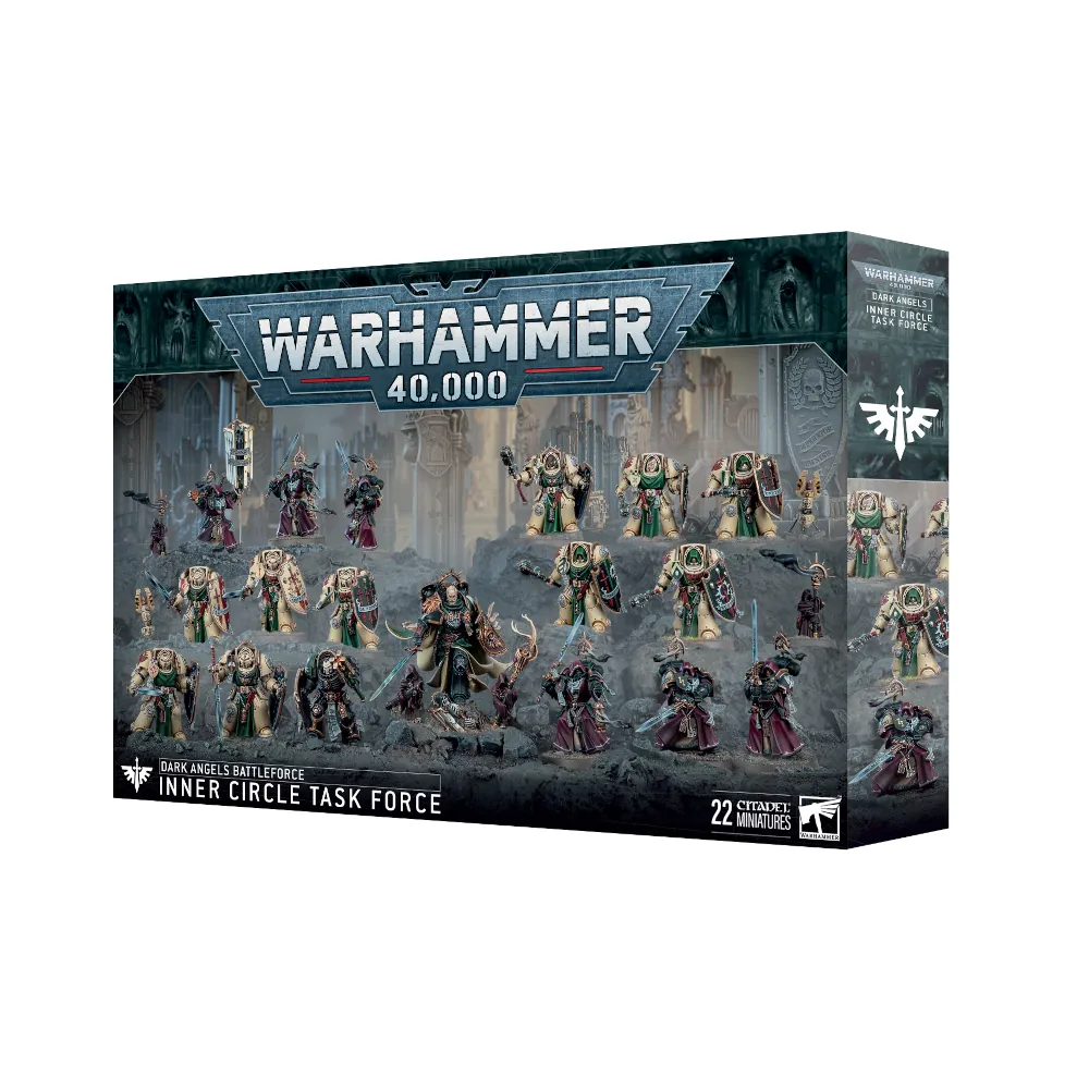 Warhammer 40,000: Dark Angels - Battleforce: Inner Circle Task Force