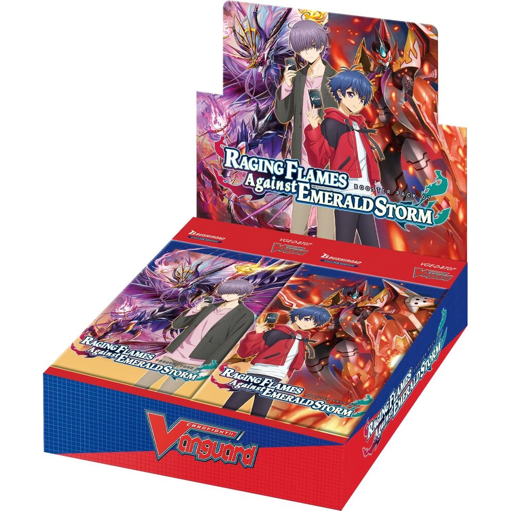 Over the Brick – Cardfight!! Vanguard: overDress