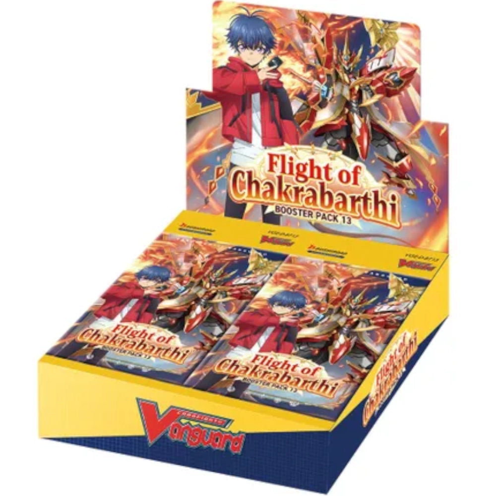 vanguard overdress booster box Cardfight!! Vanguard: overDress