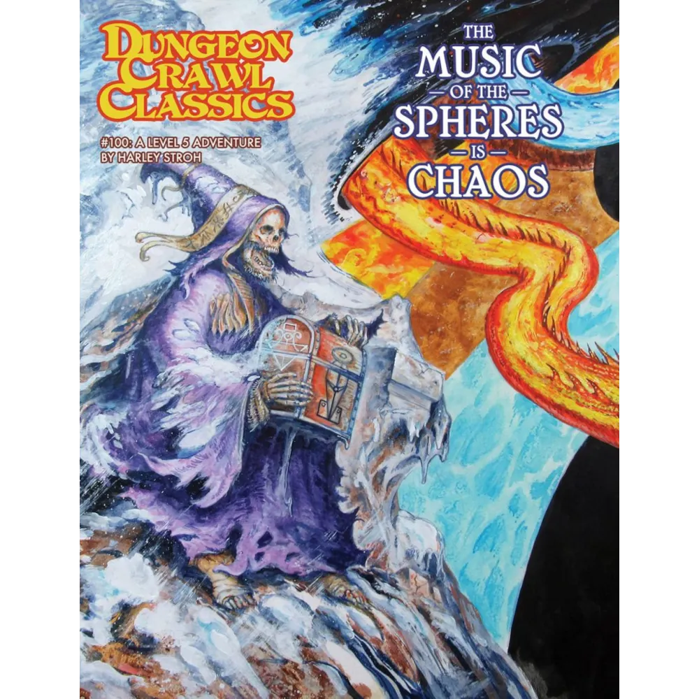 Dungeon Crawl Classics #100: The Music of the Spheres is Chaos