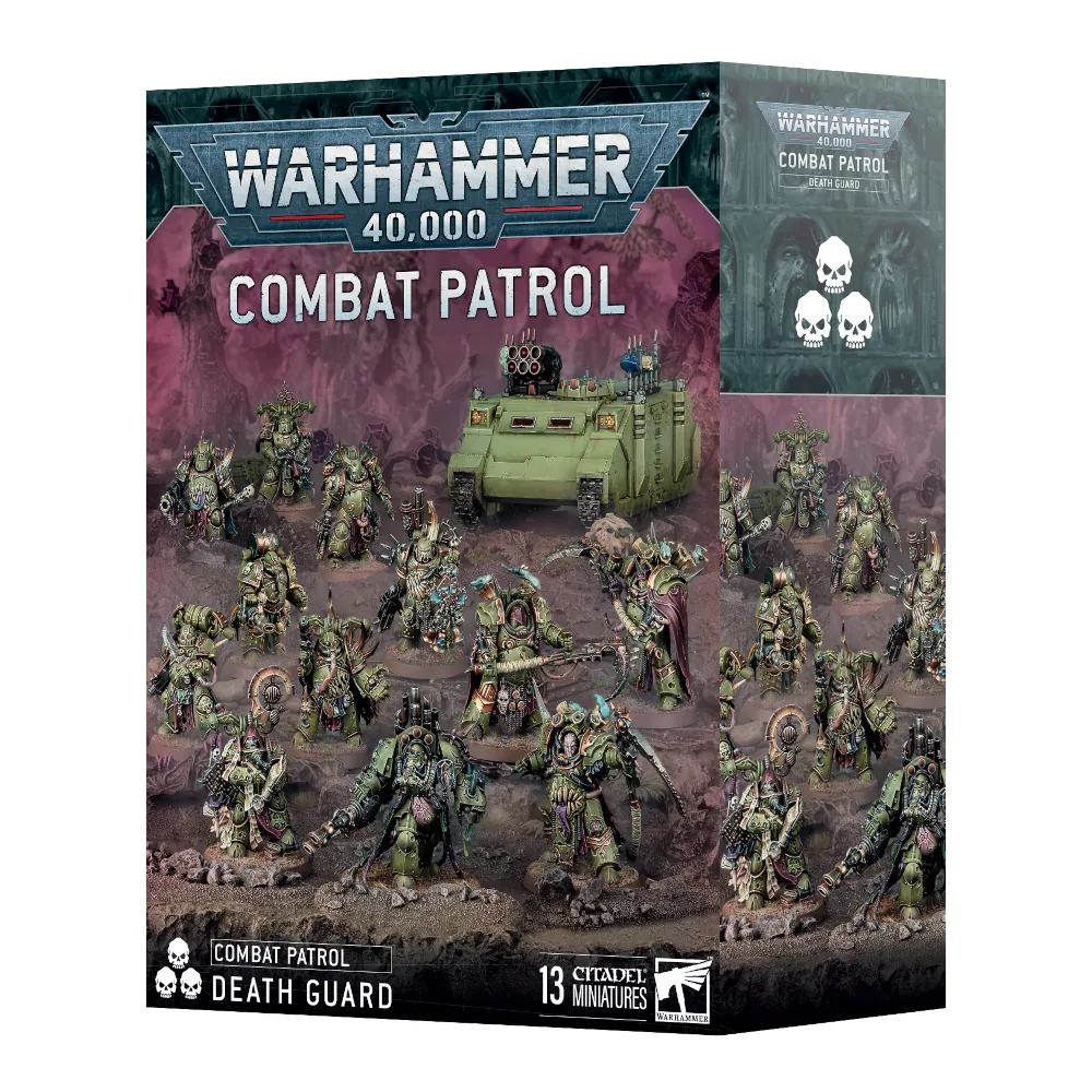 Warhammer 40,000: Death Guard - Combat Patrol