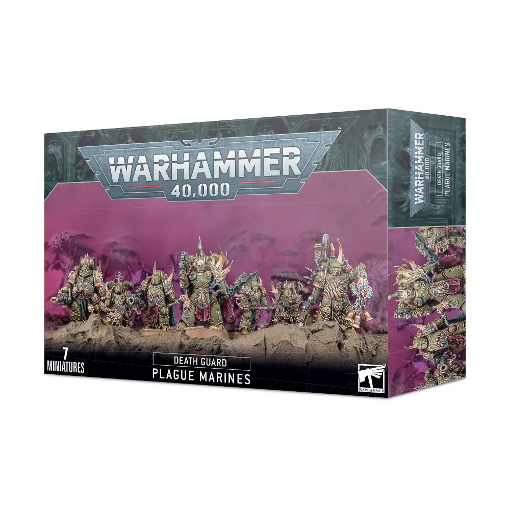 Warhammer 40,000: Death Guard - Plague Marines