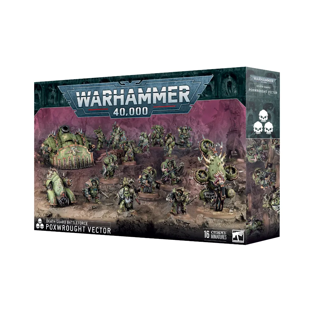 Warhammer 40,000 - Death Guard: Battleforce - Poxwrought Vector
