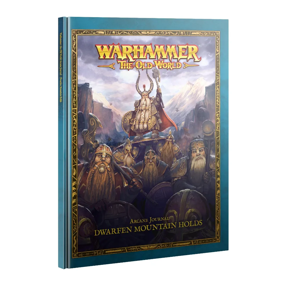 Warhammer: The Old World - Arcane Journal: Dwarfen Mountain Holds