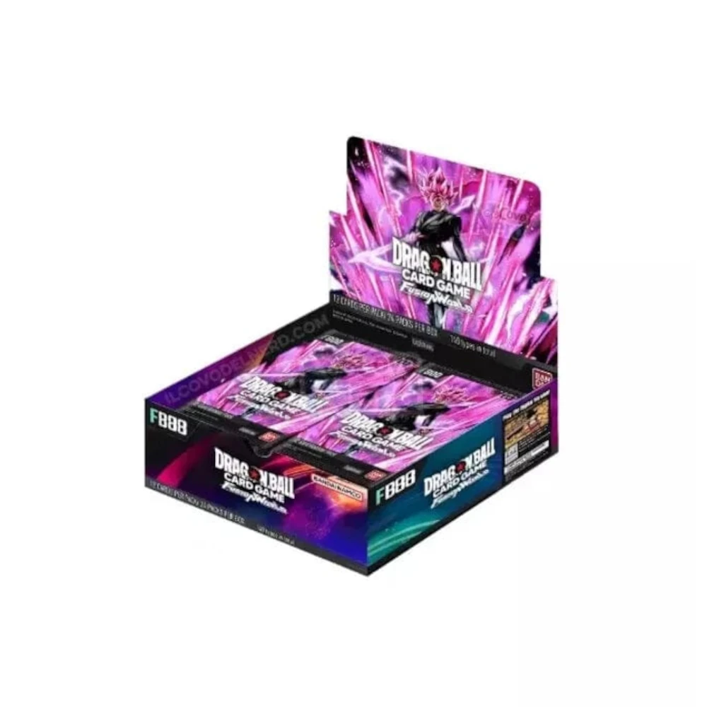 Over the Brick – Dragon Ball Super Fusion World: 04 Ultra Limit Booster Display