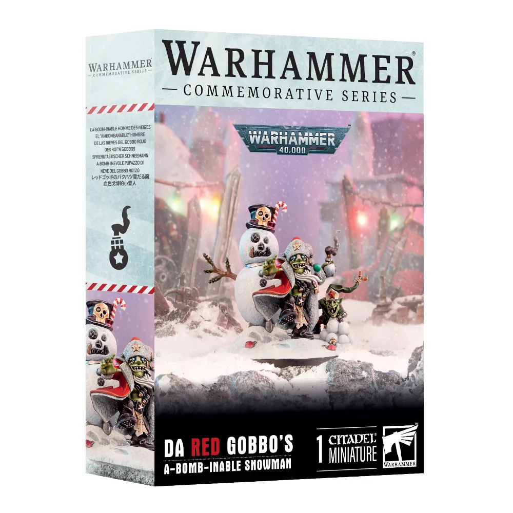 Warhammer 40,000: Orks - Da Red Gobbo's A-BOMB-inable Snowman