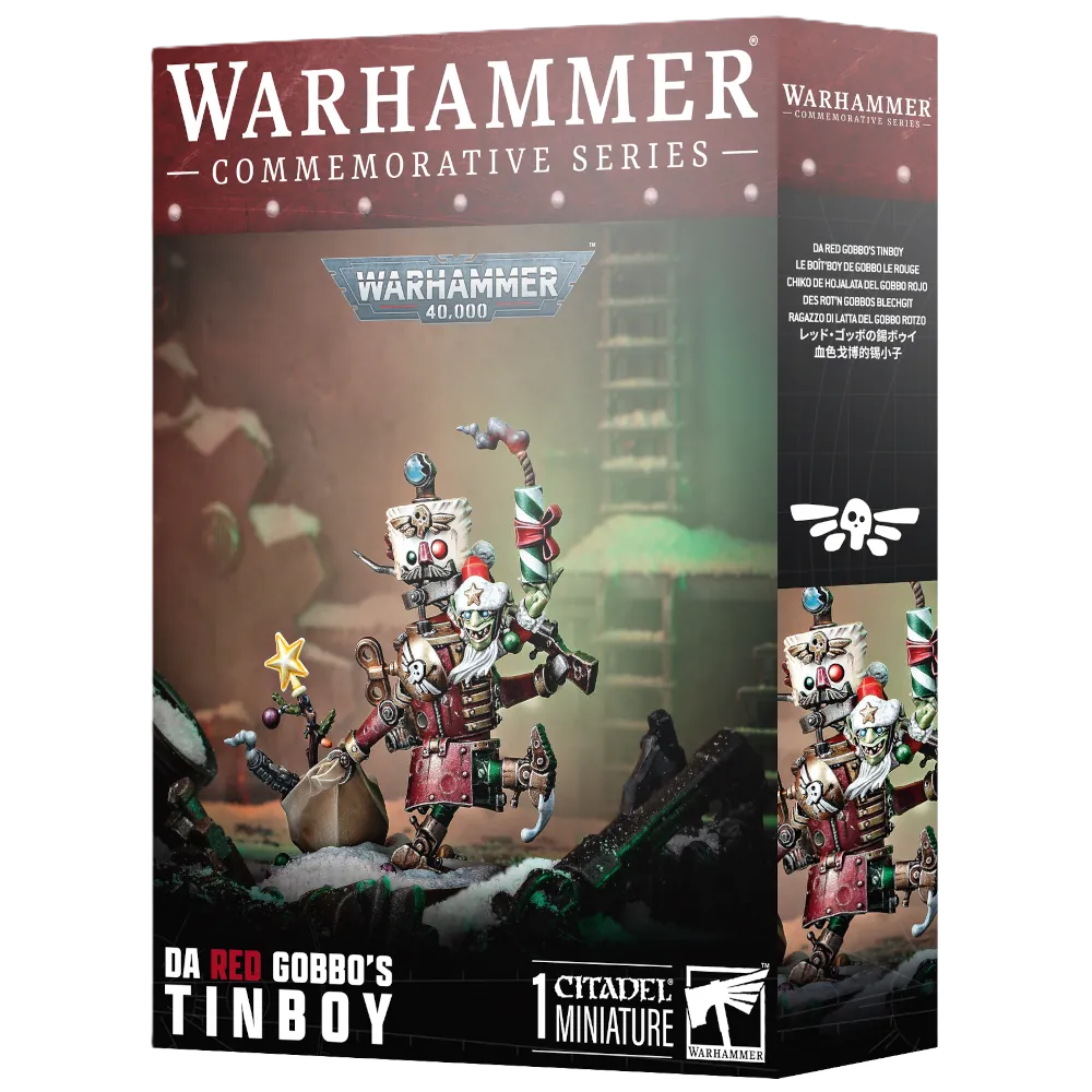 Warhammer 40,000: Orks - Da Red Gobbo's Tinboy
