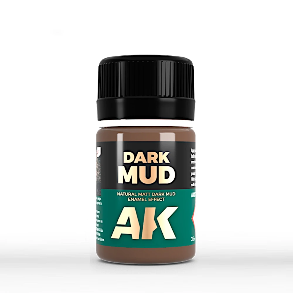 AK Interactive: Dark Mud Effects (35ml Bottle)