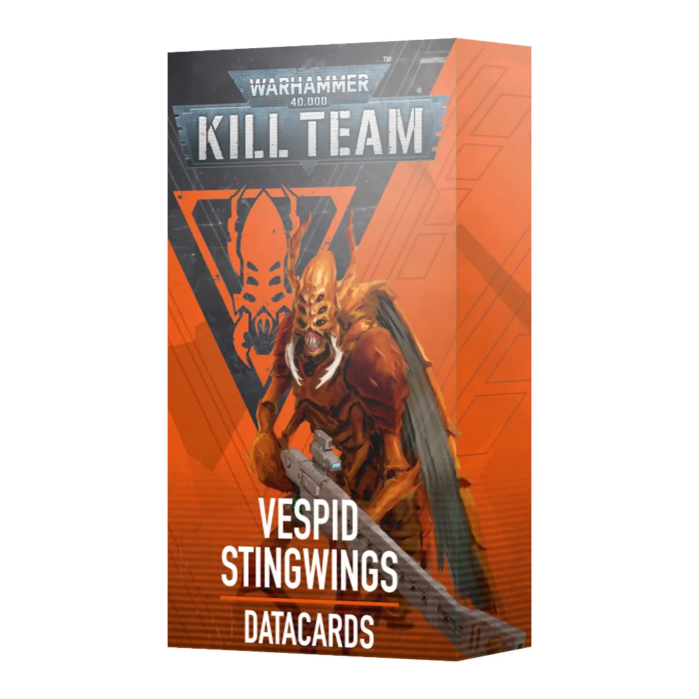 Warhammer 40,000: Kill Team - Datacards: T'au Empire Vespid Stingwings (2024)