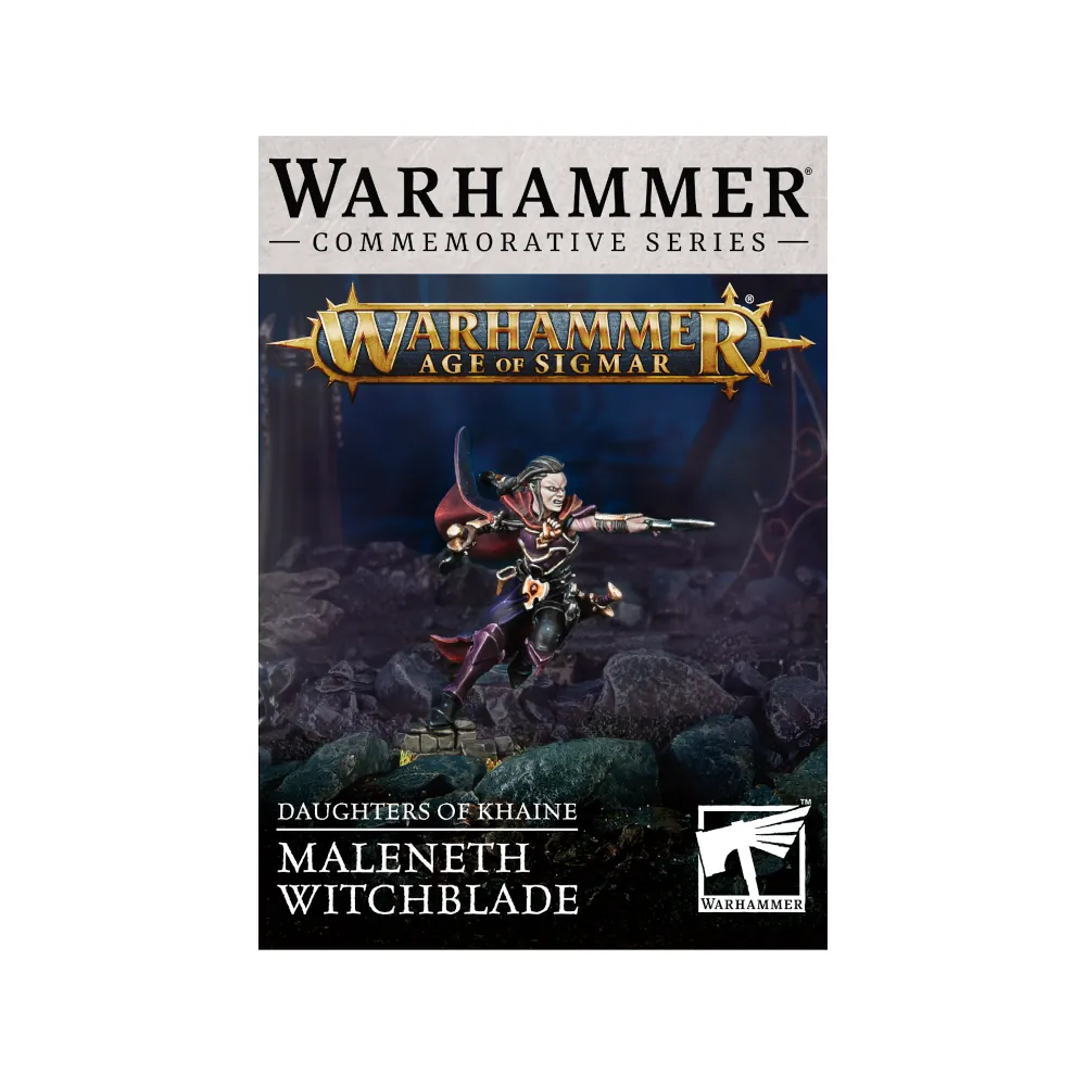 Warhammer Age of Sigmar: Daughters of Khaine - Maleneth Witchblade