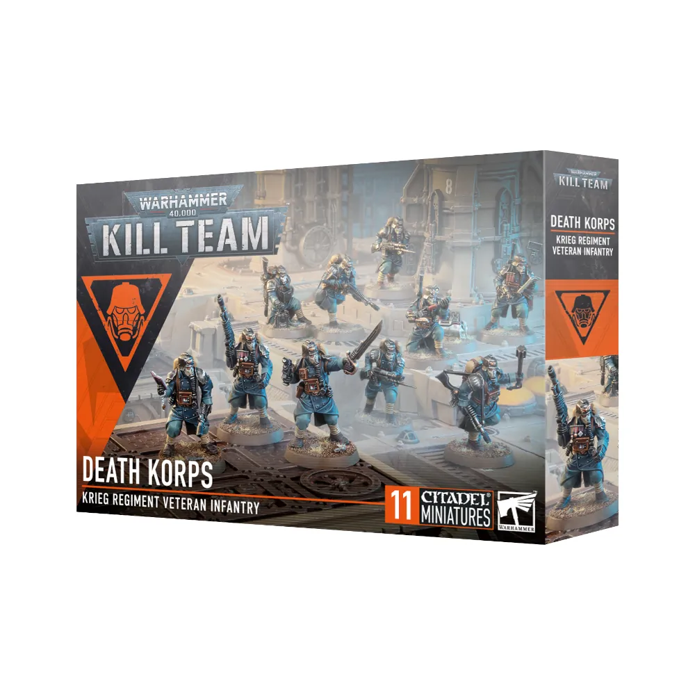 Warhammer 40,000: Kill Team - Death Korps