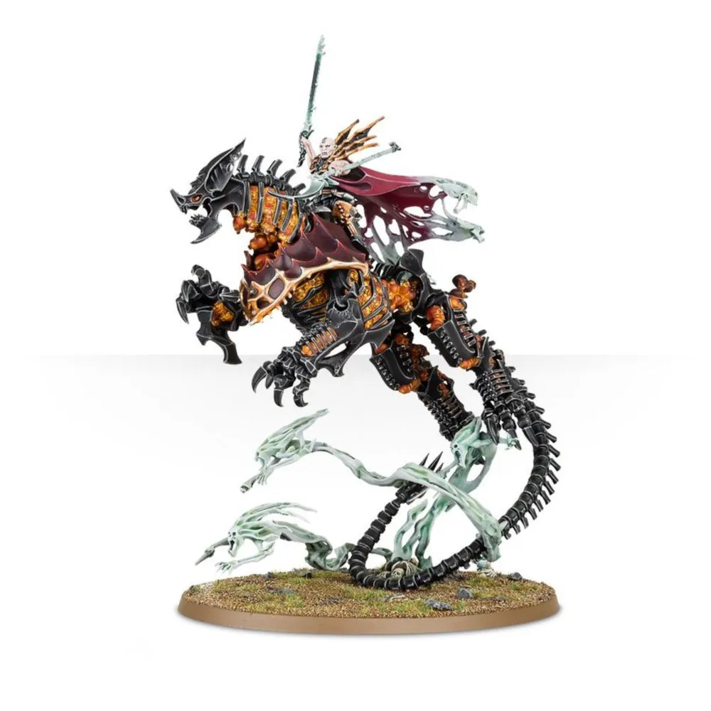 Warhammer Age of Sigmar: Soulblight Gravelords - Mannfred, Mortarch of Night