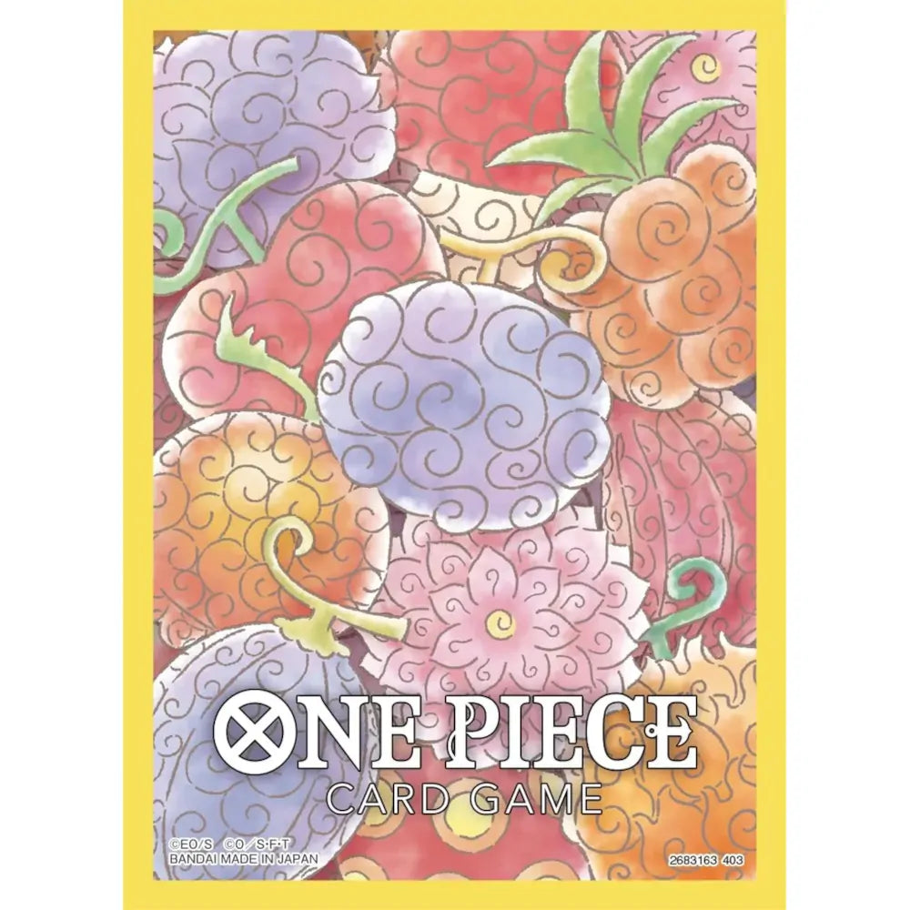 One Piece TCG: Sleeves Devil Fruit