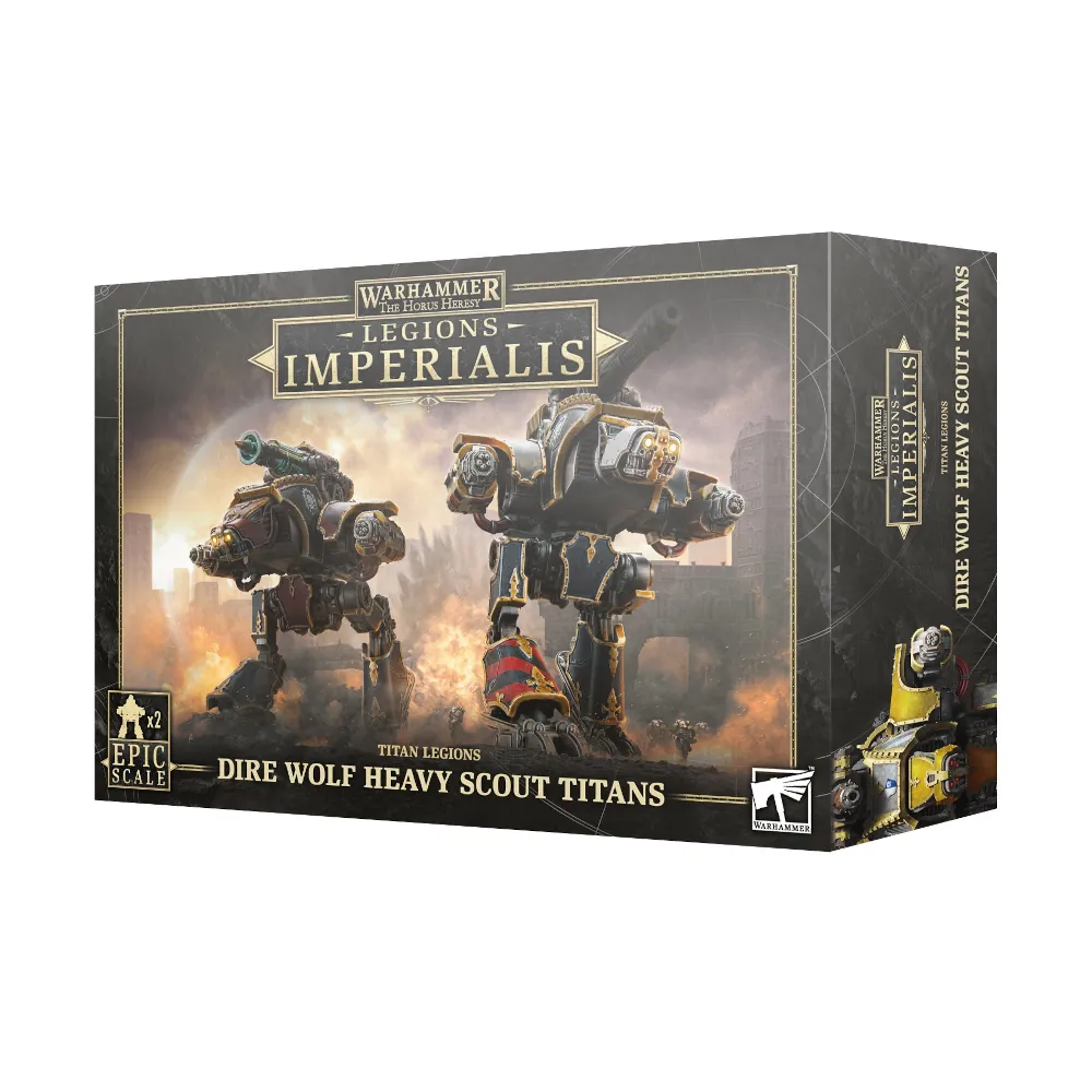 Warhammer: The Horus Heresy - Legions Imperialis - Dire Wolf Heavy Scout Titans
