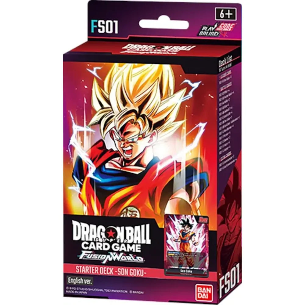 Dragon Ball Super Fusion World: Son Goku Starter Deck 01