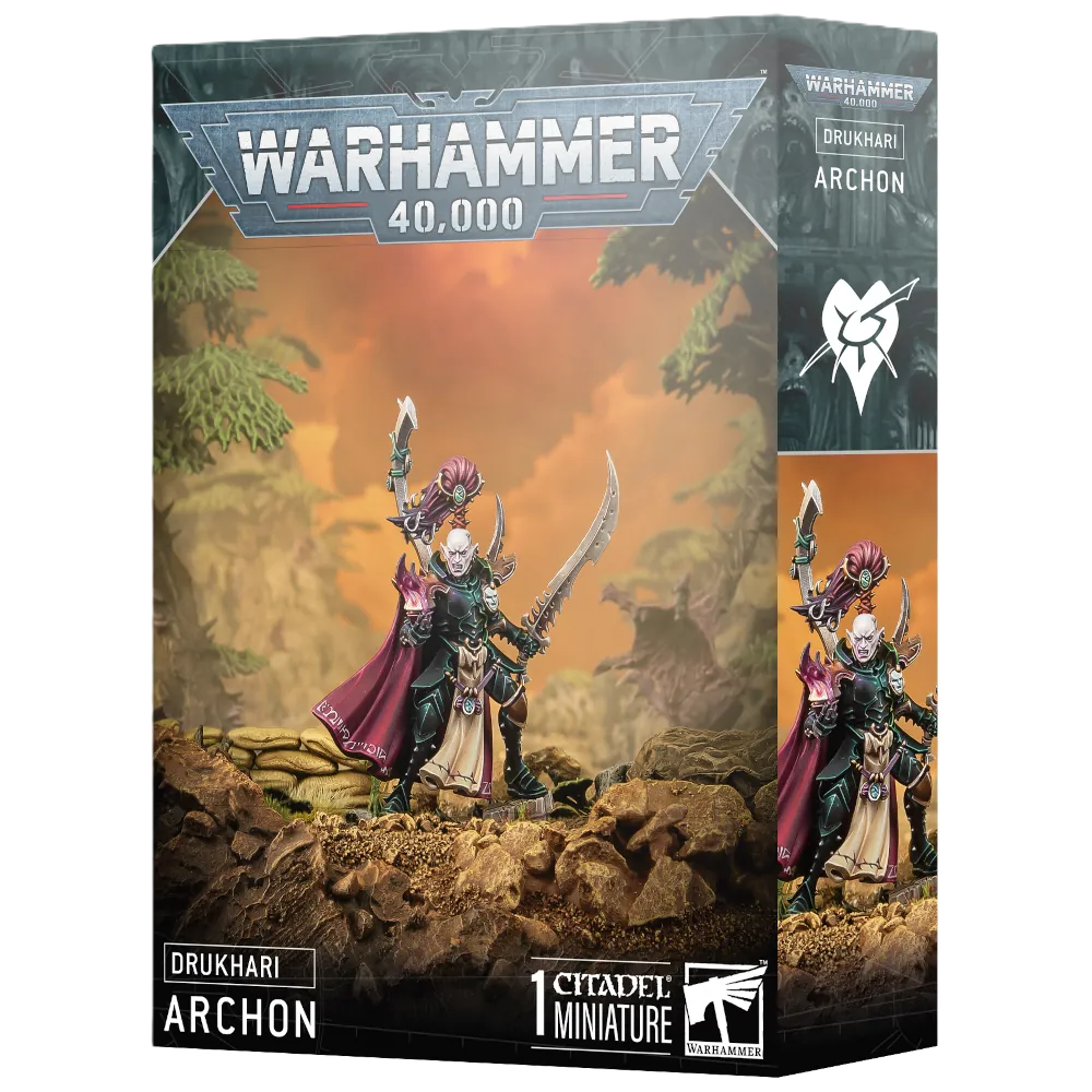 Warhammer 40,000: Drukhari - Archon