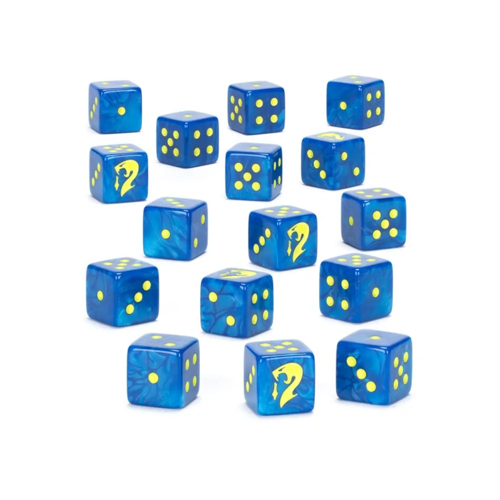 Warhammer 40,000:  Drukhari - Dice Set (2025)